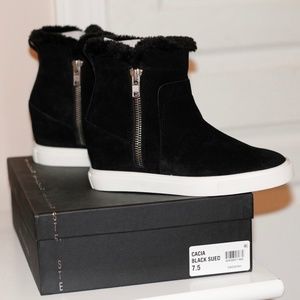 Steve Madden Wedge Sneaker